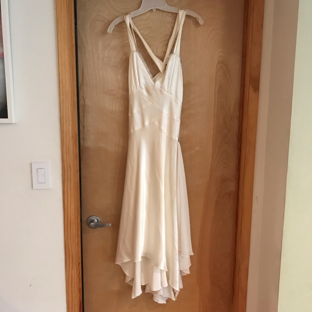 ABS by Allen B Schwartz Satain Dress